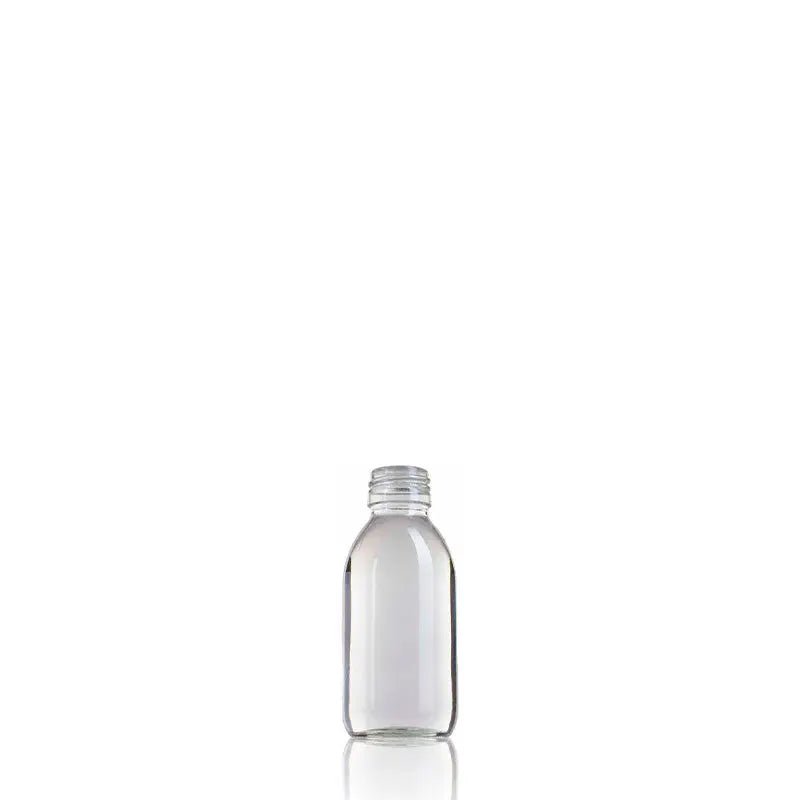 Pet cap with wide dropper Pilfer Proof 28 for sale in bulk by The Pack Stock Ocean glass Bottle 125 ml Pilfer Proof 28  The Pack Stock EU