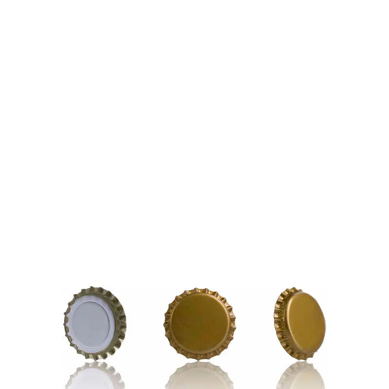 Bouchon en tôle 26 mm en vente en vrac par The Pack Stock Crown cap 26  The Pack Stock EU