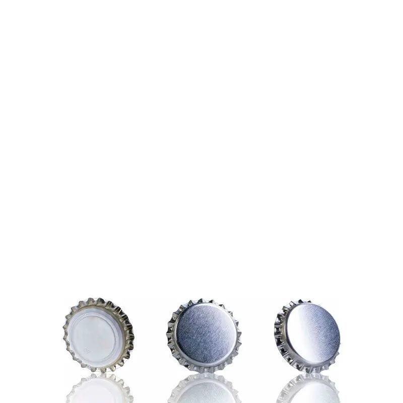 Bouchon en tôle 26 mm en vente en vrac par The Pack Stock Crown cap 26  The Pack Stock EU