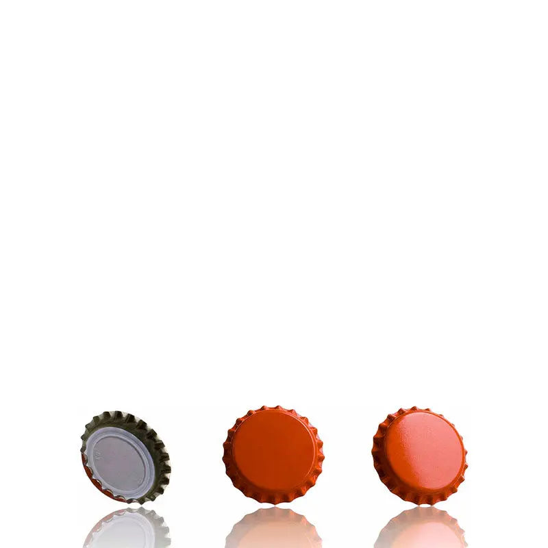 Bouchon en tôle 26 mm en vente en vrac par The Pack Stock Crown cap 26  The Pack Stock EU