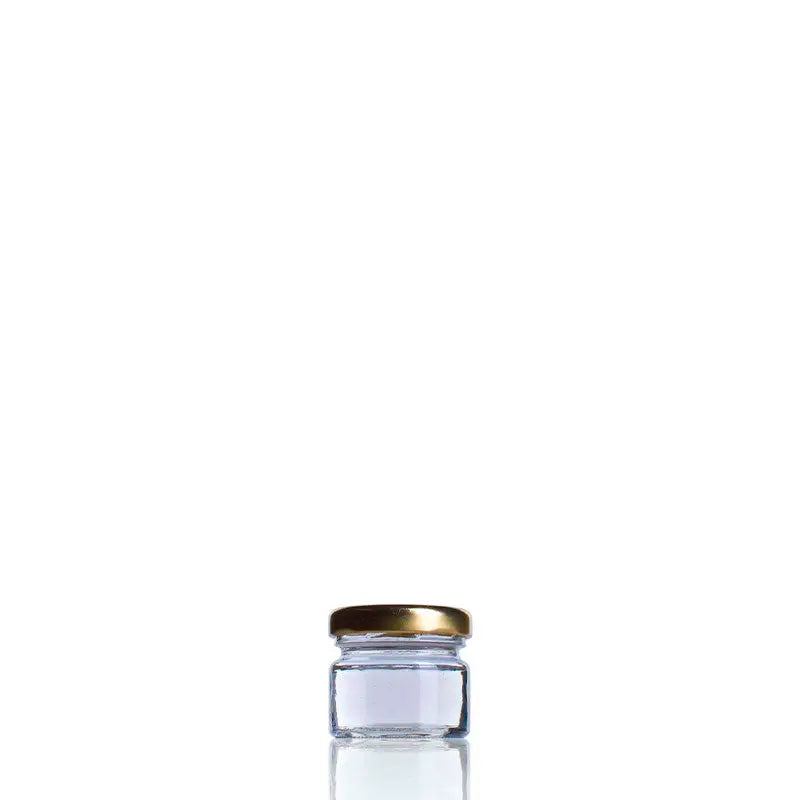 Lid Sterilisation Twist Off 43 for sale in bulk by The Pack Stock B 1 onza glass jar 33 ml twist off 43  The Pack Stock EU