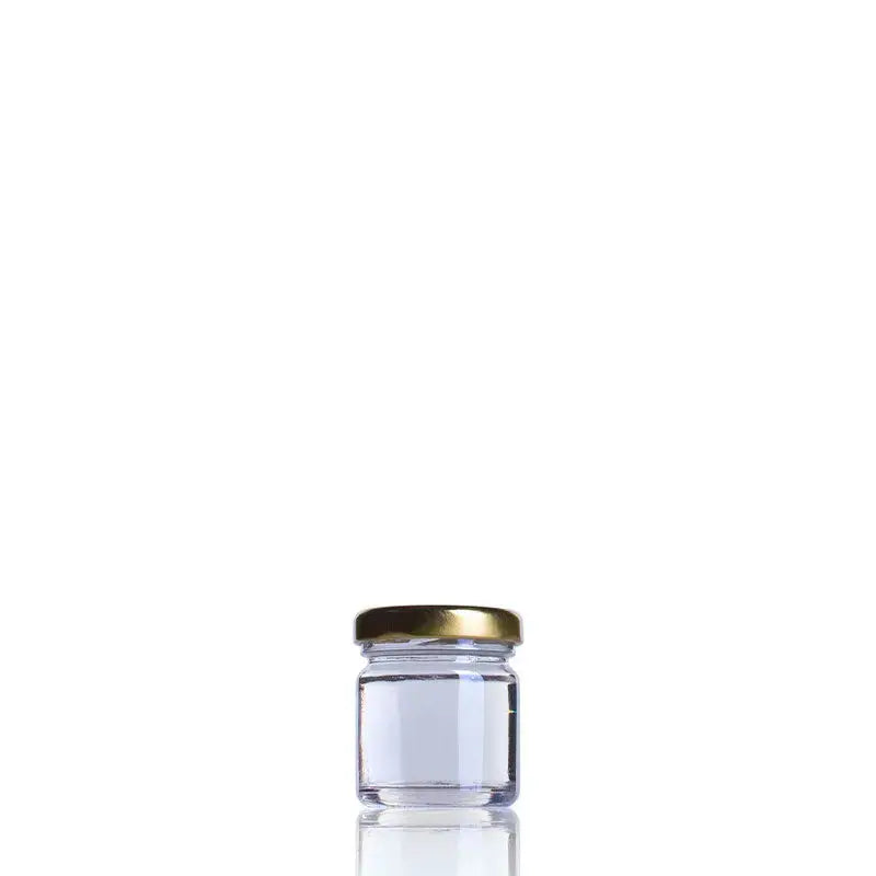 Lid Sterilisation Twist Off 43 for sale in bulk by The Pack Stock B 1,5 onzas glass jar 41 ml twist off 43  The Pack Stock EU