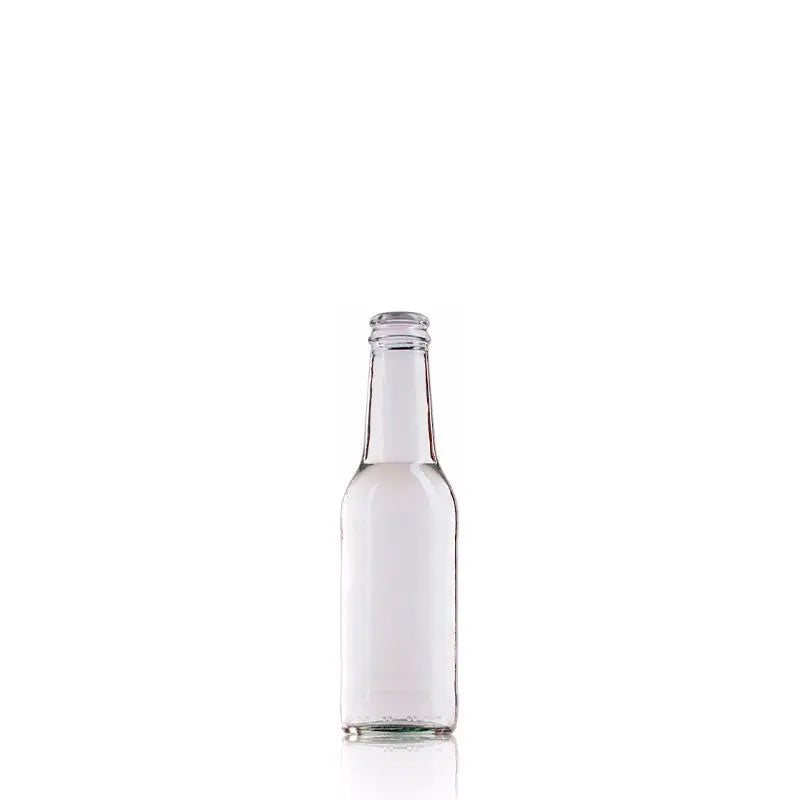 Bouteille en verre Carbonica 200 ml Bouchon Courone 26 en vente en vrac par The Pack Stock Carbonica glass bottle  200 ml Crown Cork 26  The Pack Stock EU