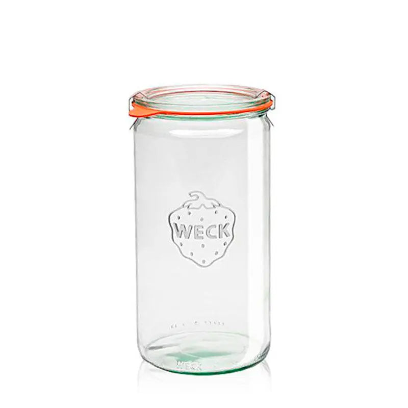 Weck Cilindro glass jar