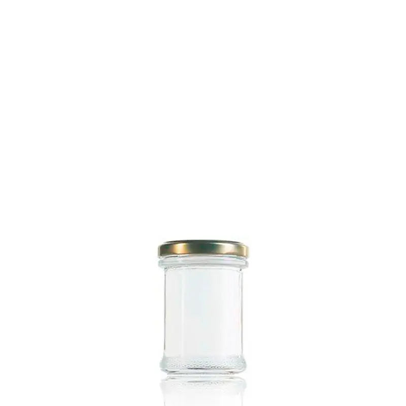 Couvercle Boîte Stérilisation Twist Off 63 Blanc en vente en vrac par The Pack Stock Atún glass jar 180 ml Twist off 63  The Pack Stock EU