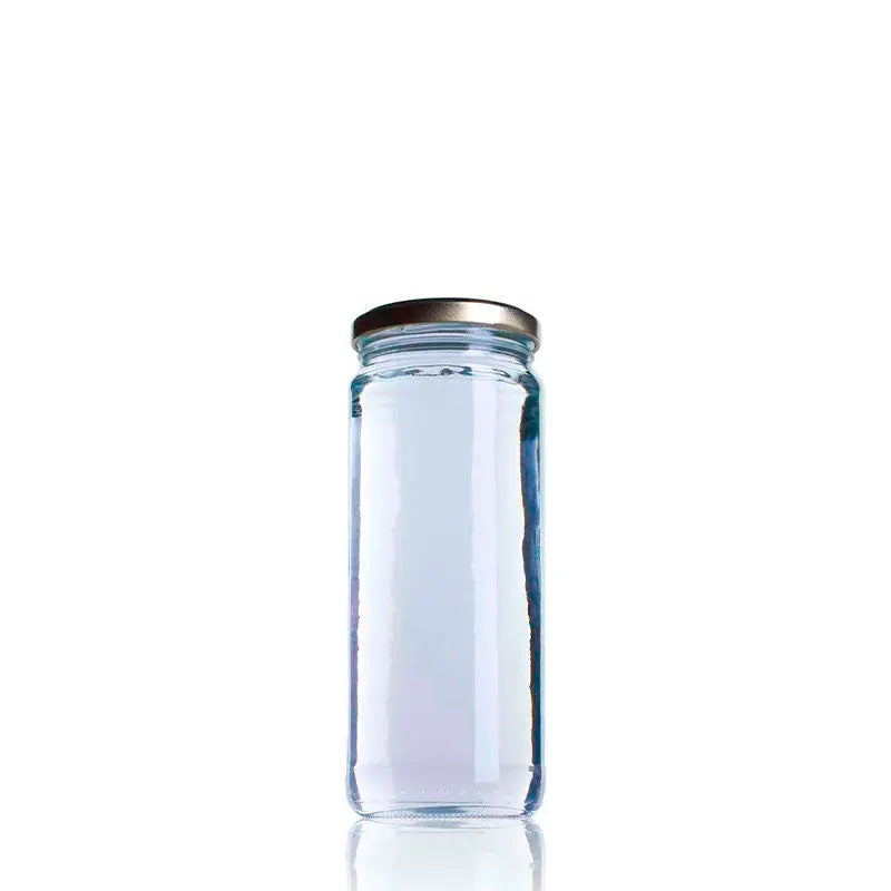 Couvercle Boîte Stérilisation Twist Off 63 Blanc en vente en vrac par The Pack Stock 16 Par glass jar 467 ml Twist off 63  The Pack Stock EU
