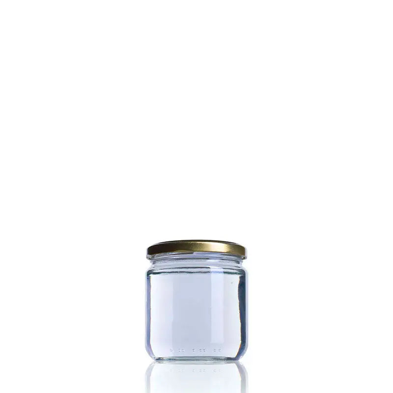 Boîte de Couvercle Stérilisation Twist Off 77 Doré en vente en vrac par The Pack Stock 12 Ref glass jar 347 ml Twist off 77  The Pack Stock EU