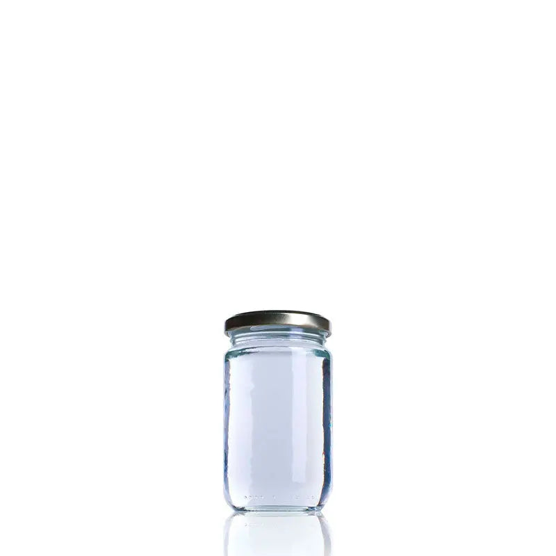 Couvercle Boîte Stérilisation Twist Off 63 Blanc en vente en vrac par The Pack Stock A Glass jar 314 ml Twist off 63  The Pack Stock EU