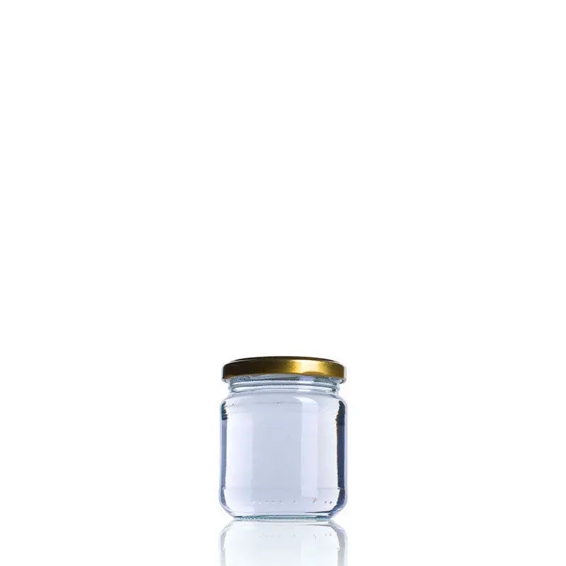 Couvercle Boîte Stérilisation Twist Off 63 Blanc en vente en vrac par The Pack Stock B glass jar 212 ml twist off 63  The Pack Stock EU