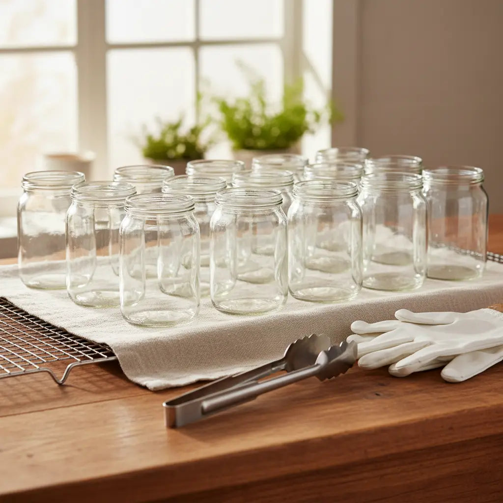 Complete guide to sterilising glass jars: methods comparison (boiling vs oven vs dishwasher) The Pack Stock EU