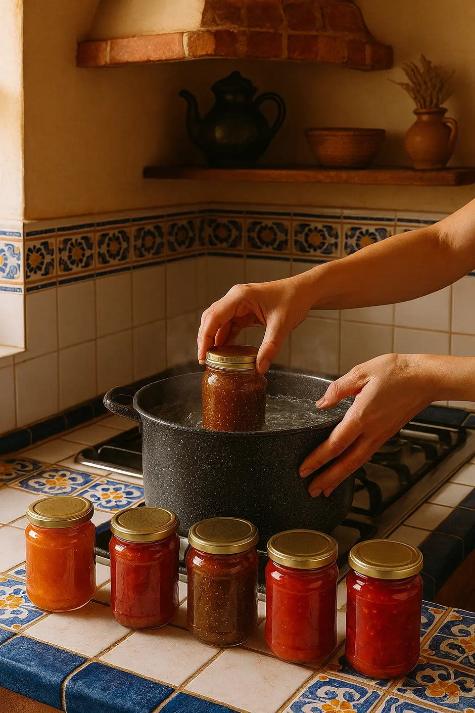 How to Make Homemade Preserves in Glass Jars The Pack Stock EU