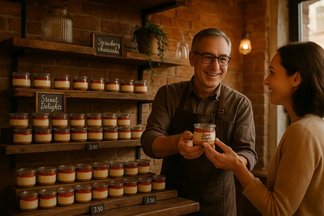 Did-You-Know-a-Well-Designed-Glass-Jars-Can-Be-a-Long-Term-Investment-in-Your-Kitchen The Pack Stock EU