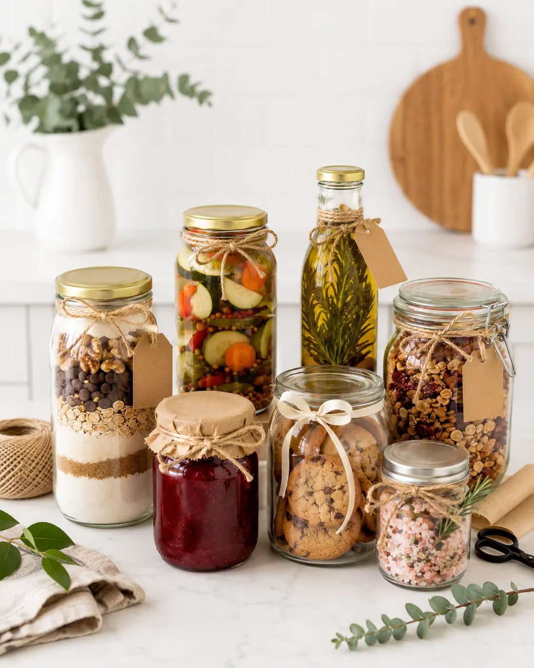 7 Gift Ideas in Glass Jars: Get Your Packaging Before August The Pack Stock EU