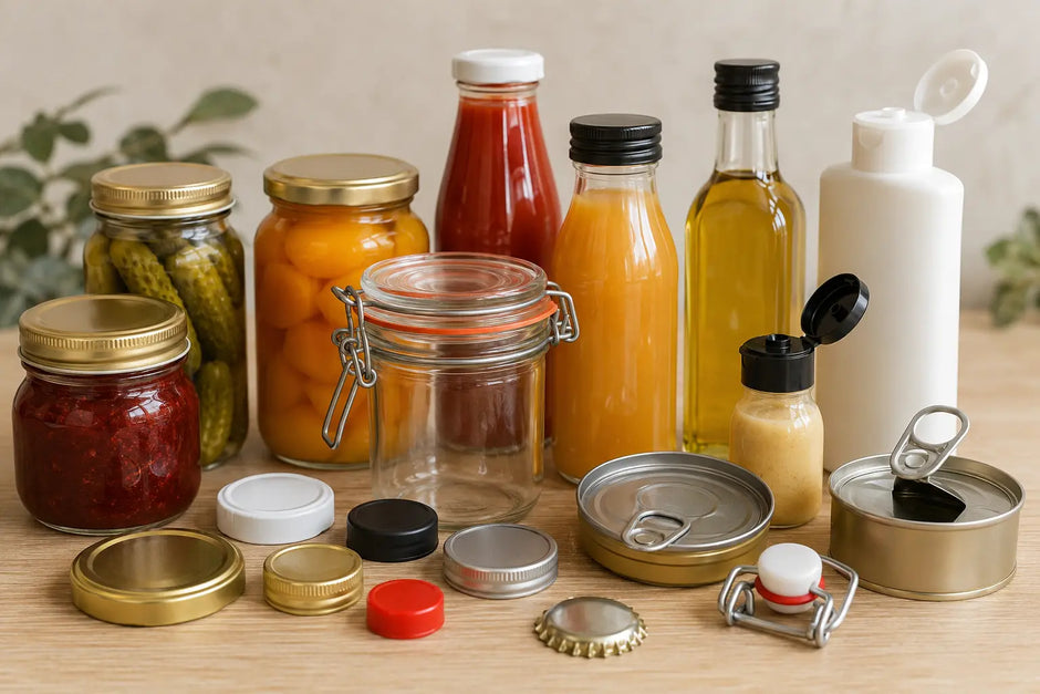 Types of Closures by Packaging Format and Why They Matter for Proper Product Preservation The Pack Stock EU