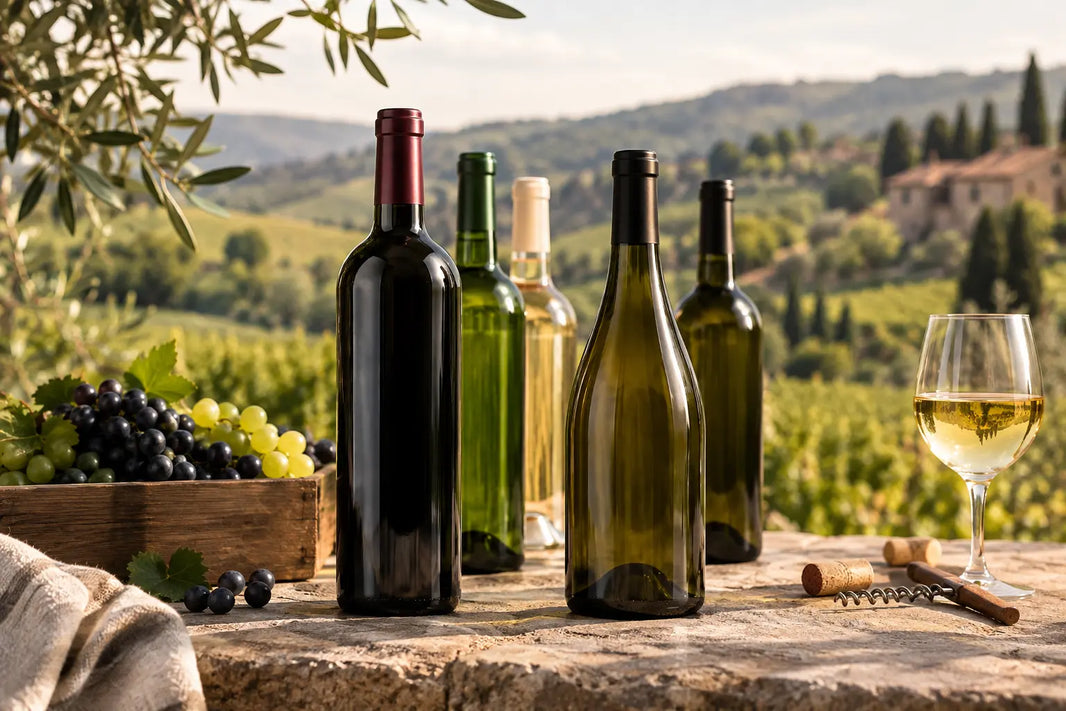 How to Choose the Right Wine Bottle: Shapes and Features The Pack Stock EU