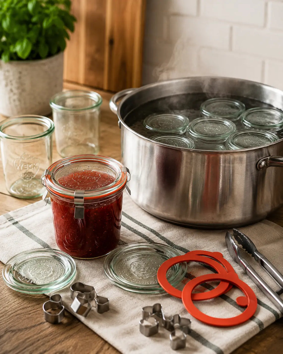 How to Properly Sterilize WECK Jars The Pack Stock EU