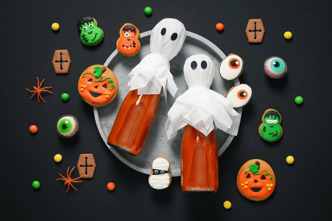 Creative-Ideas-to-Decorate-for-Halloween-with-The-Pack-Stock-Jars-and-Bottles The Pack Stock EU