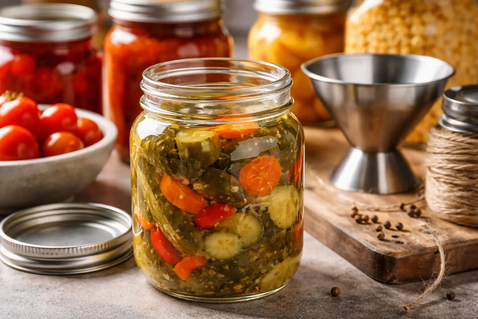 How to Calculate the Proper Headspace When Filling Jars for Preserves