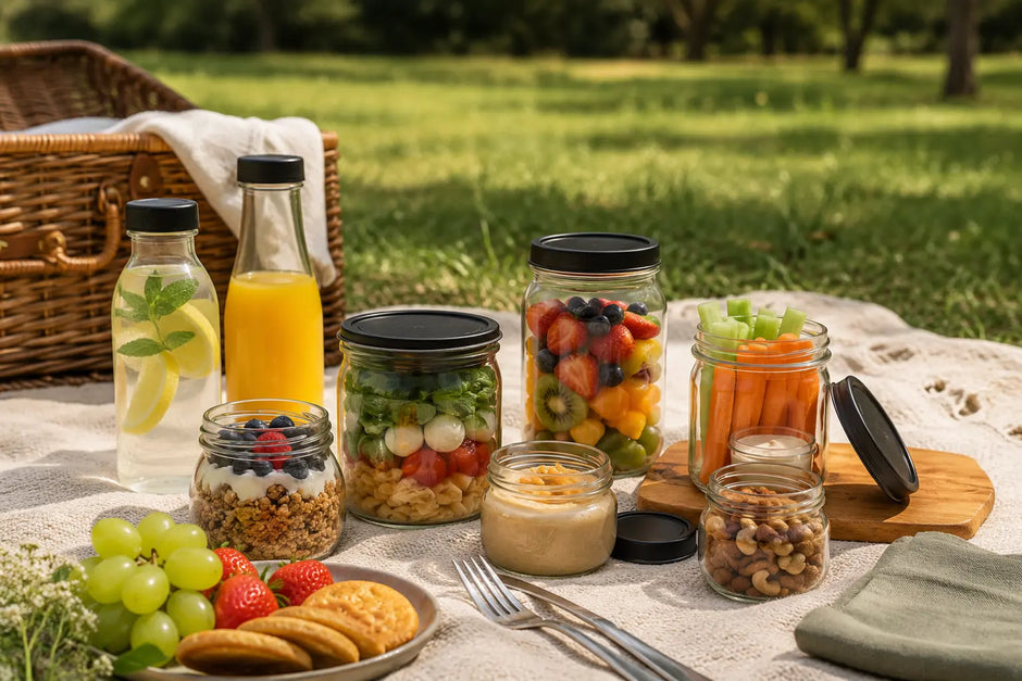 How to Organize a Sustainable Picnic Using Reusable Food Containers The Pack Stock EU
