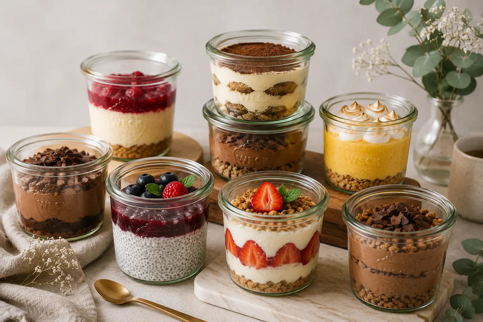 Glass Containers for Meal Prep: Freshness, Style and Sustainability The Pack Stock EU