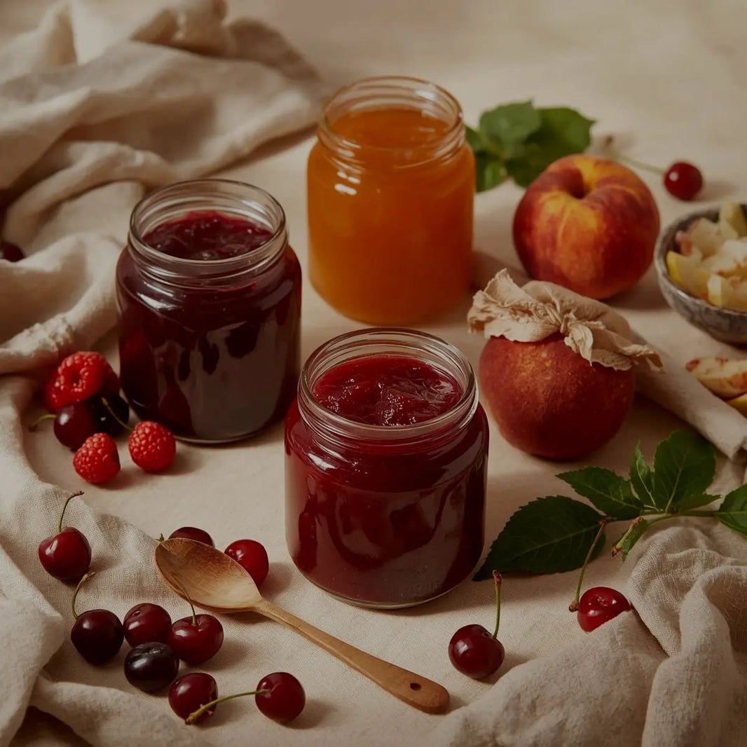 Definitive-Guide-How-to-Choose-the-Perfect-Jar-and-Lid-for-Your-Homemade-Preserves The Pack Stock EU