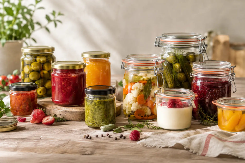 Jars for Artisan Preserves: How to Choose the Perfect Packaging for Your Product The Pack Stock EU