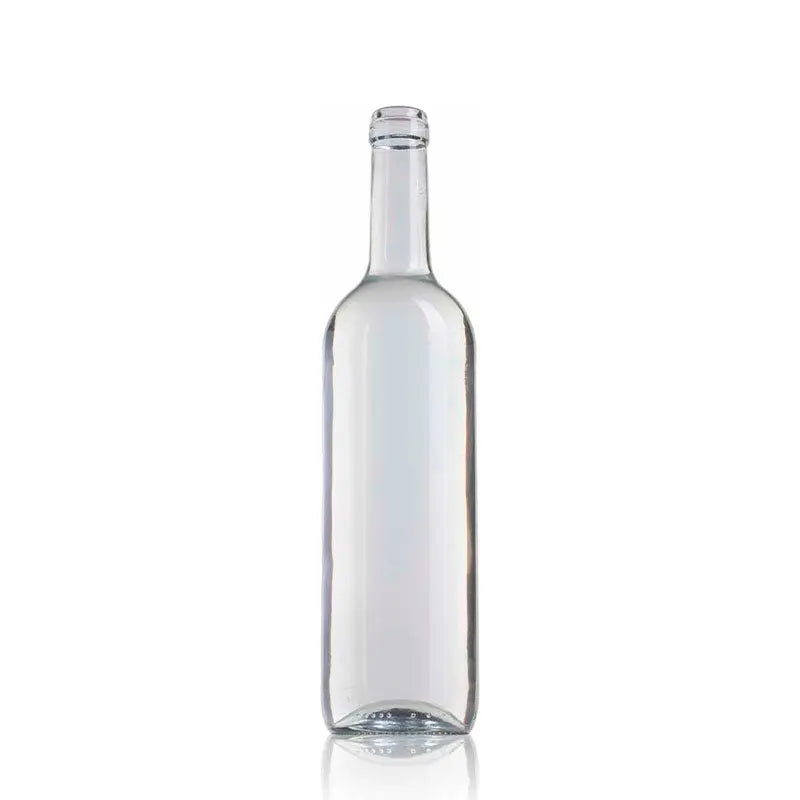 en vente en vrac par The Pack Stock Bordeaux Ecova Optima glass bottle 750 ml Cork  The Pack Stock EU