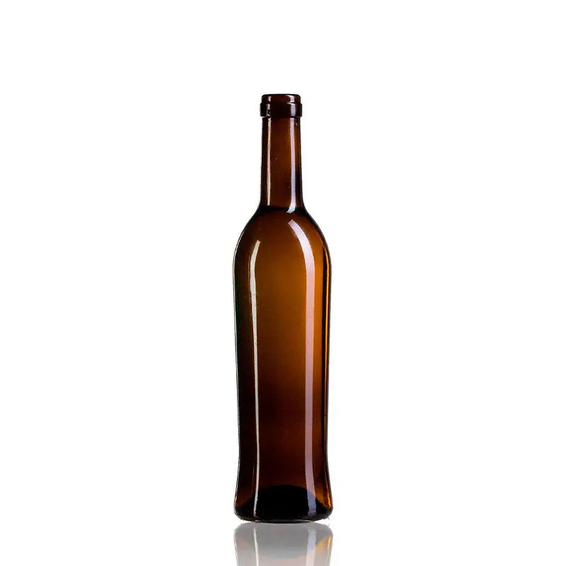 Bordeaux Tentación glass bottle 500 ml cork  The Pack Stock EU