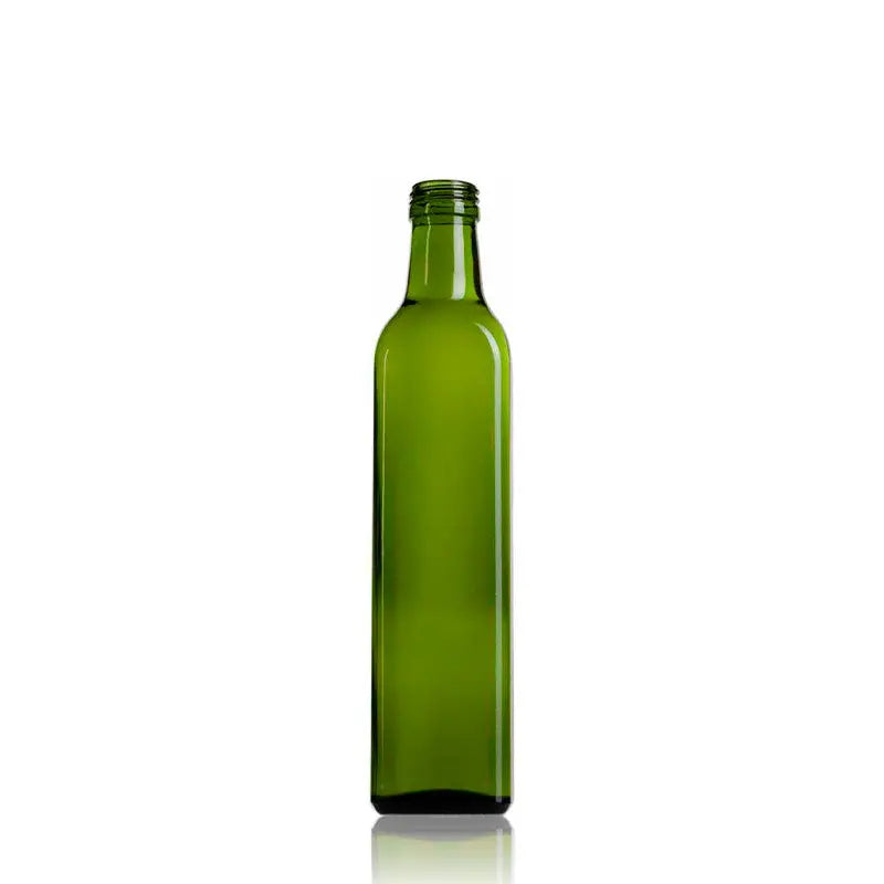for sale in bulk by The Pack Stock Marasca glass bottle  500 ml Pilfer proof 31,5  The Pack Stock EU