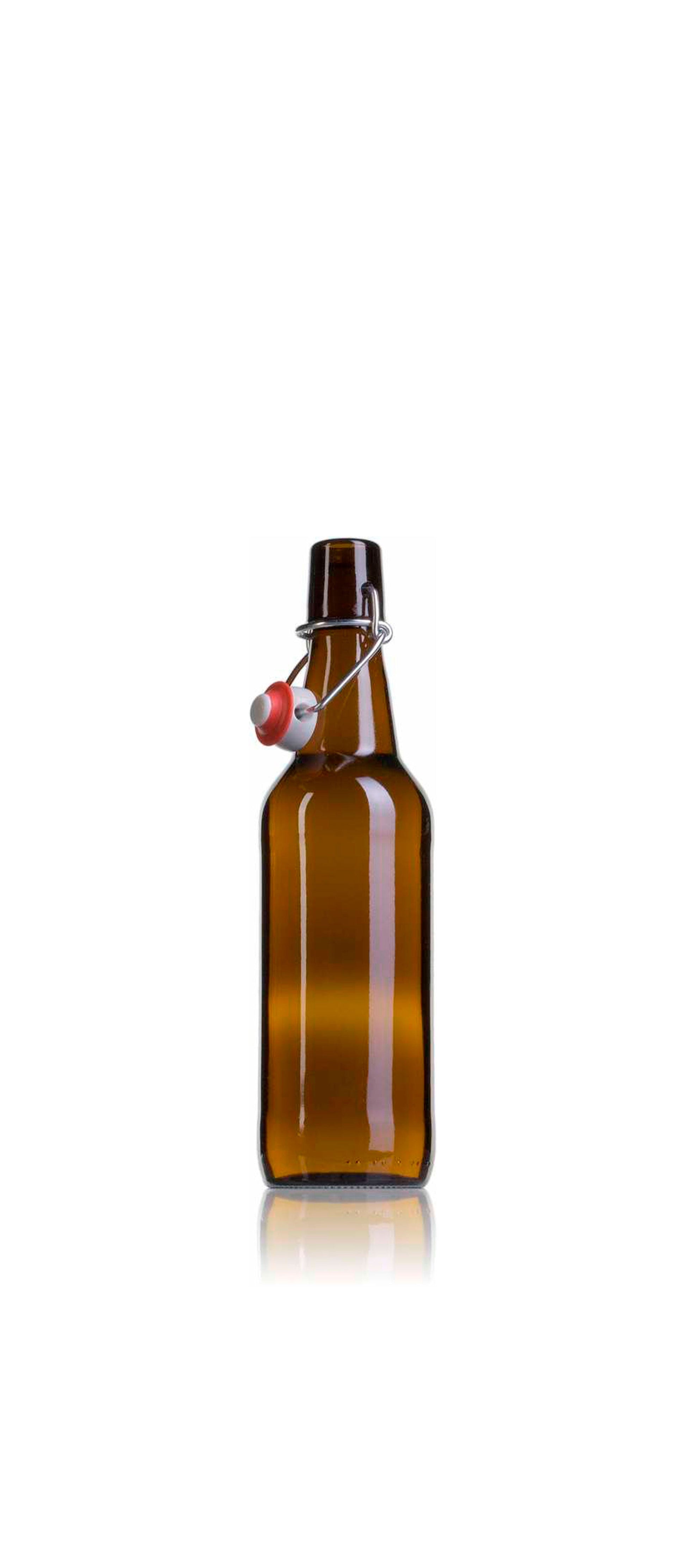 Beer glass bottle 500 ml Swing Stopper