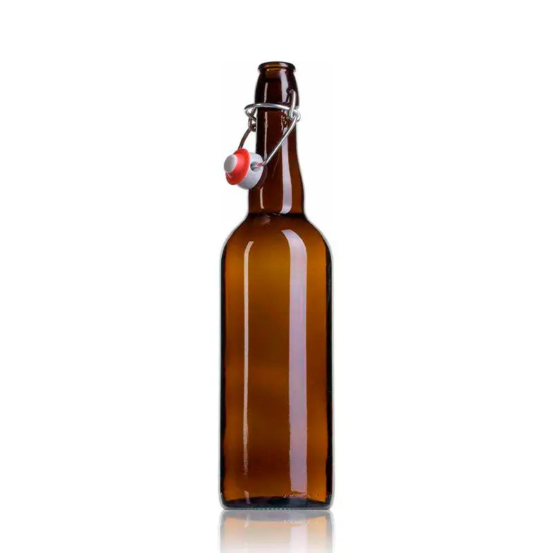 en vente en vrac par The Pack Stock Beer glass bottle 750 ml Swing Stopper  The Pack Stock EU
