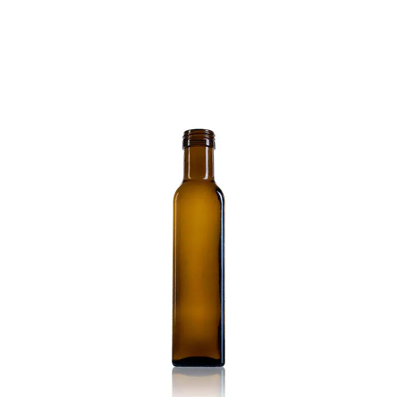 for sale in bulk by The Pack Stock Marasca glass bottle 250 ml pilfer proof 31,5  The Pack Stock EU