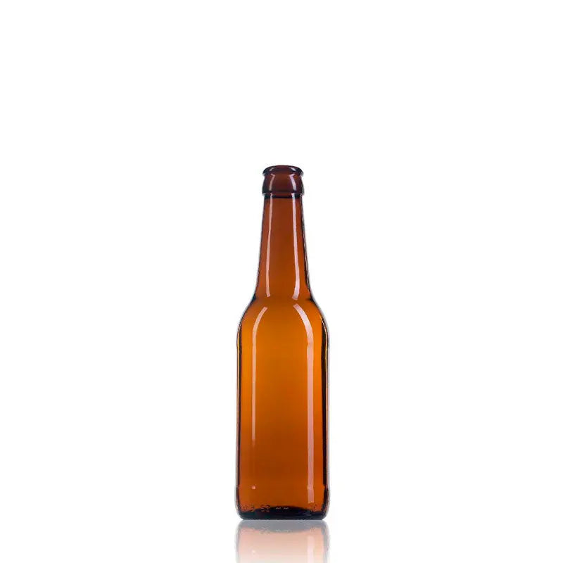 en vente en vrac par The Pack Stock Eco Beer glass bottle  330 ml Crown Cork 26  The Pack Stock EU