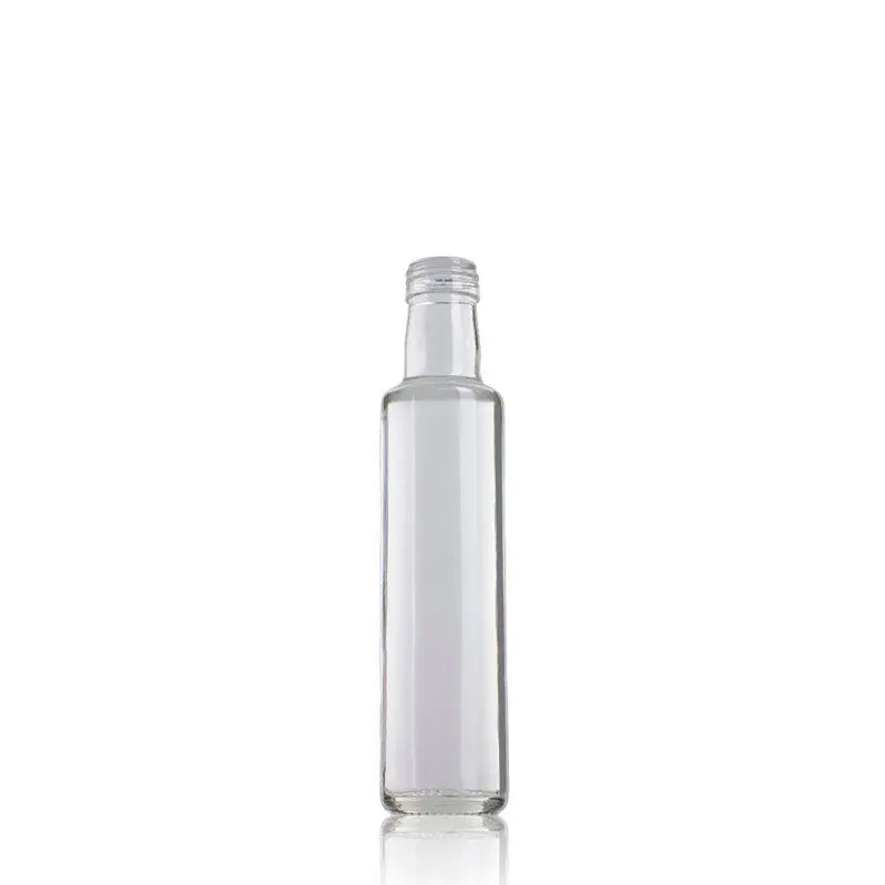 for sale in bulk by The Pack Stock Dorica glass bottle 250 ml Pilfer Proof 31,5  The Pack Stock EU