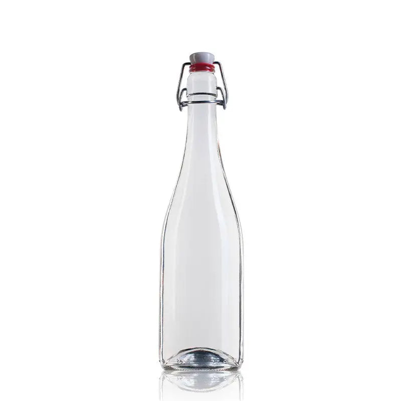 for sale in bulk by The Pack Stock Mecano glass bottle 750 ml Swing Stopper  The Pack Stock EU
