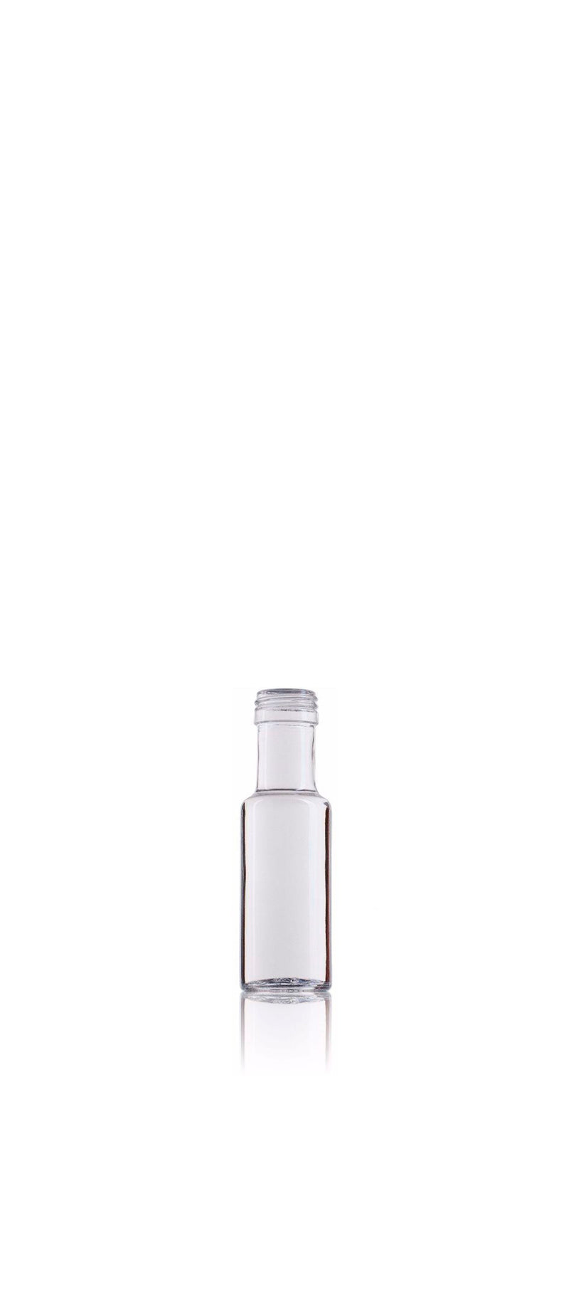 Dorica Glass Bottle 100 ml