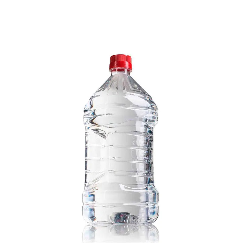 à venda a granel pela Berlin Packaging Square Pet Bottle 2000 ml 36/29  The Pack Stock EU