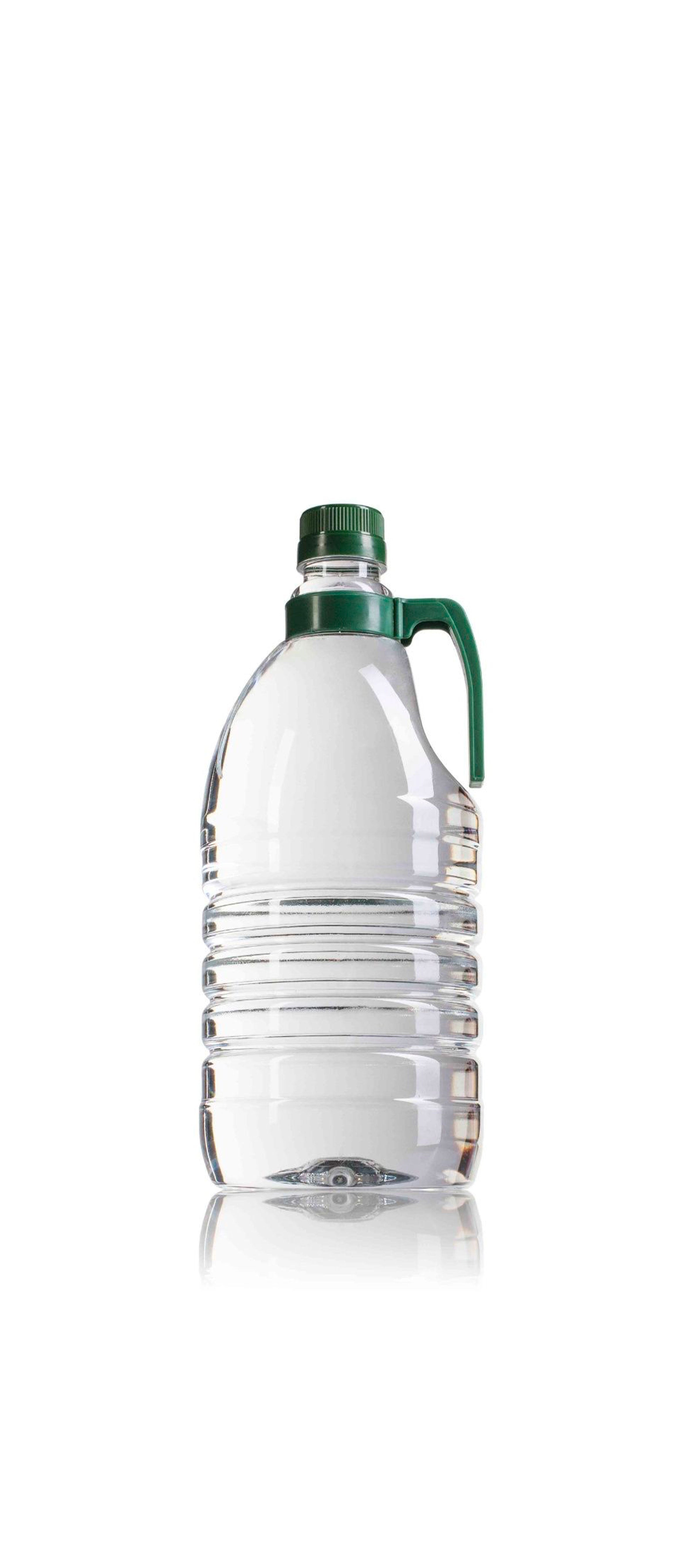 Pet Bottle 2000 ml with handle 36/29