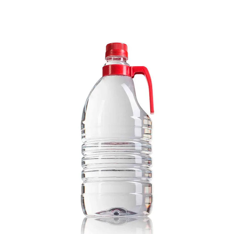 for sale in bulk by The Pack Stock Pet Bottle 2000 ml with handle 36/29  The Pack Stock EU