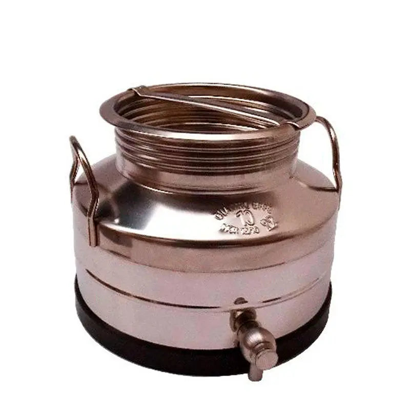 a la venta al por mayor por The Pack Stock Cuba Inox 10 Litros  The Pack Stock EU