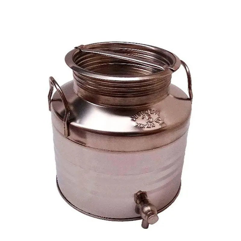 a la venta al por mayor por The Pack Stock Cuba Inox 15 Litros  The Pack Stock EU
