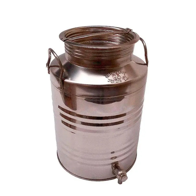 a la venta al por mayor por The Pack Stock Cuba Inox 25 Litros  The Pack Stock EU
