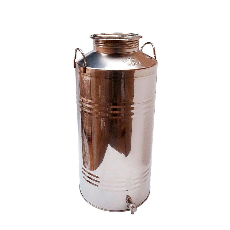 Cuba Inox 75 Litros