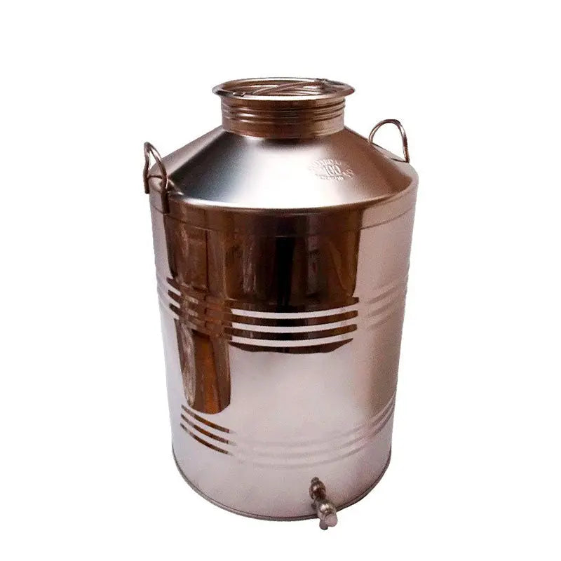 a la venta al por mayor por The Pack Stock Cuba Inox 100 Litros  The Pack Stock EU