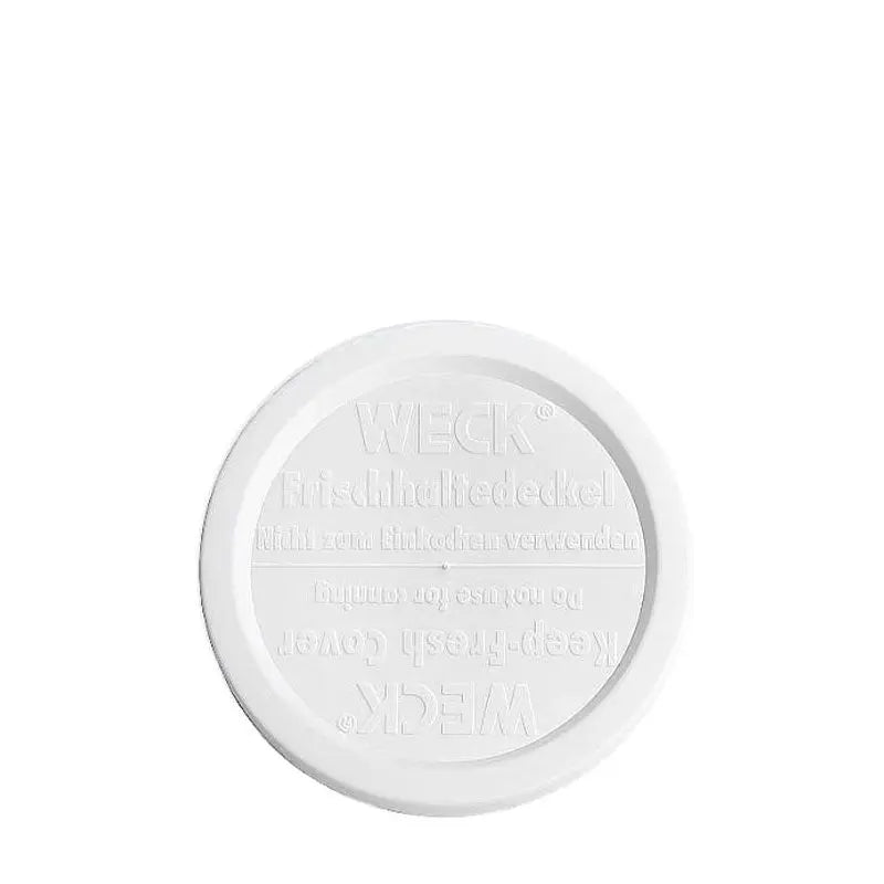 a la venta al por mayor por The Pack Stock Weck Plastic Cap 80  The Pack Stock EU