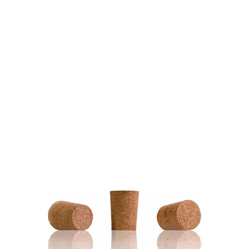 à venda a granel pela Berlin Packaging Agglomerated conical cork  The Pack Stock EU