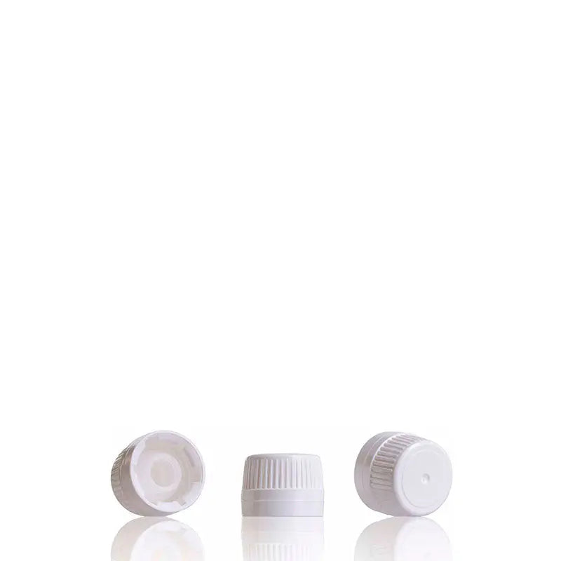 à venda a granel pela Berlin Packaging Pet cap with wide dropper Pilfer Proof 28  The Pack Stock EU