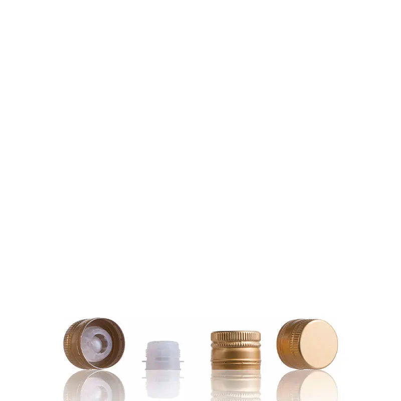 à venda a granel pela Berlin Packaging Non-refillable pilfer cap with pourer Pilfer proof 31,5  The Pack Stock EU