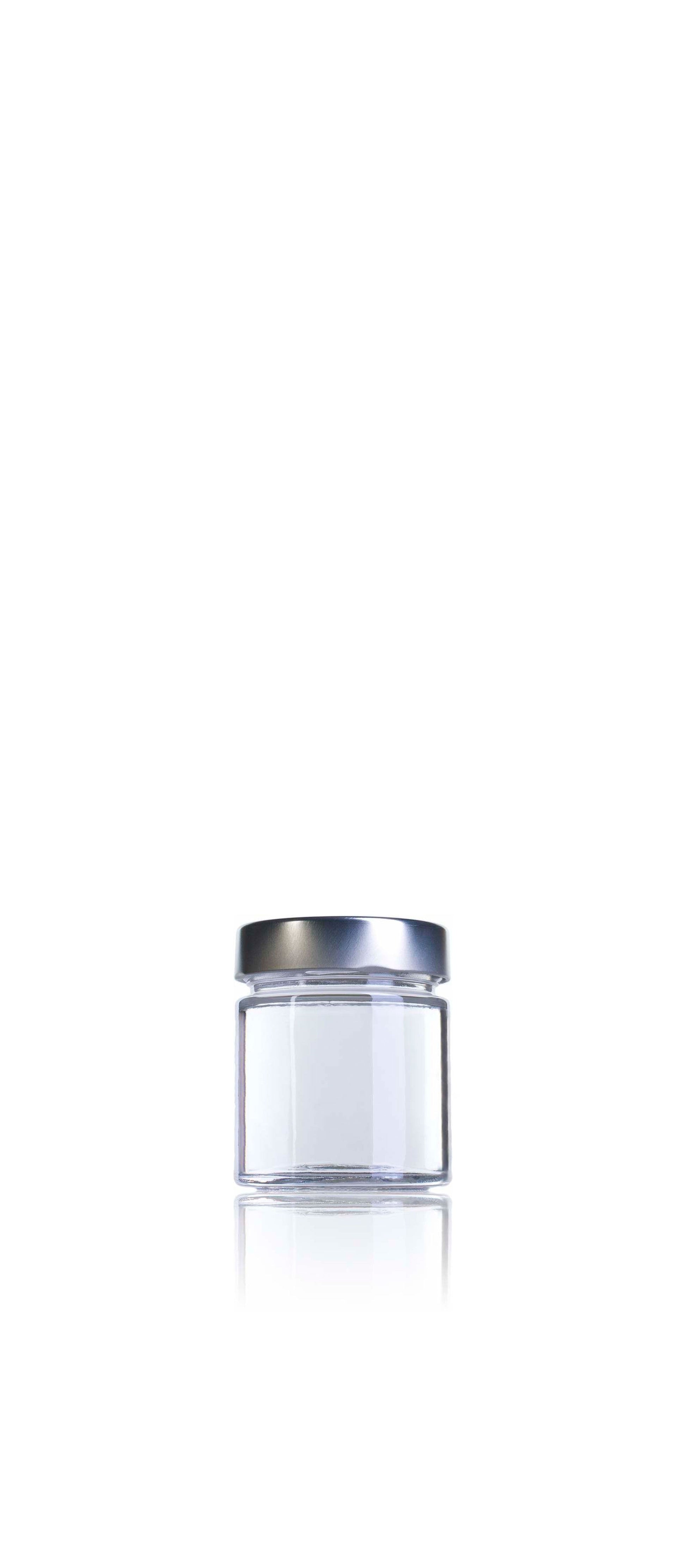 Basic glass jar 270 ml Twist off 70 Deep