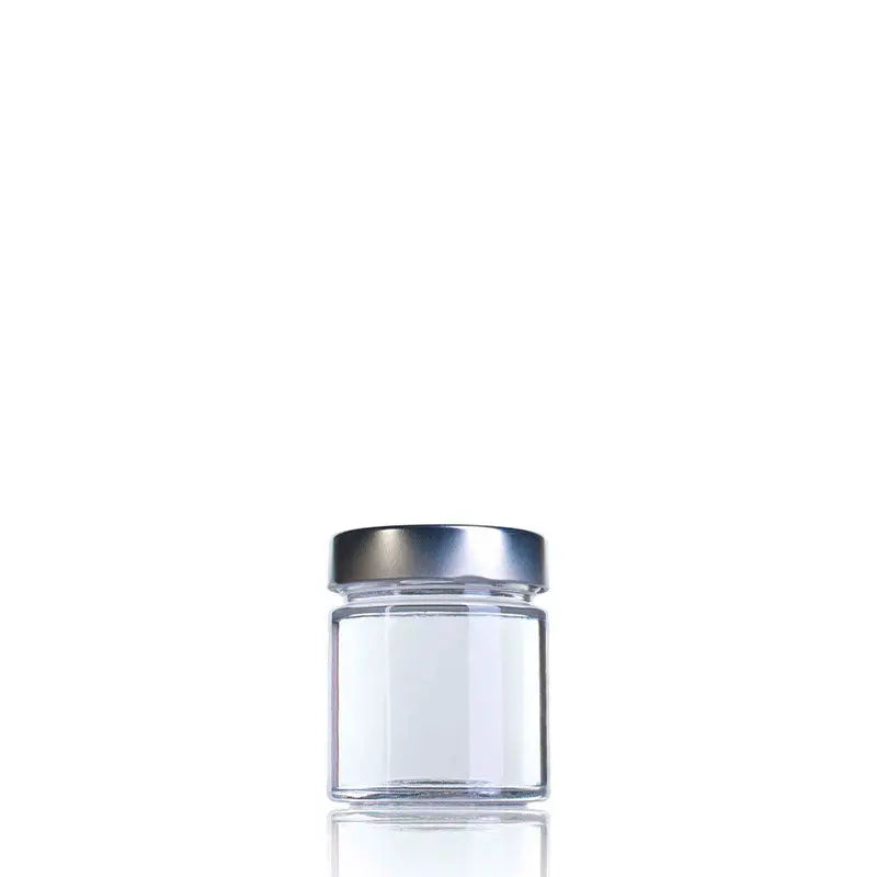 à venda a granel pela Berlin Packaging Basic glass jar 270 ml Twist off 70 Deep  The Pack Stock EU